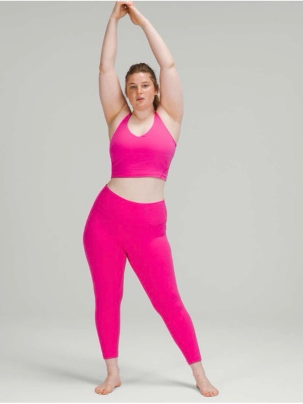 Lululemon High Rise Align 25” Leggings Sonic Pink